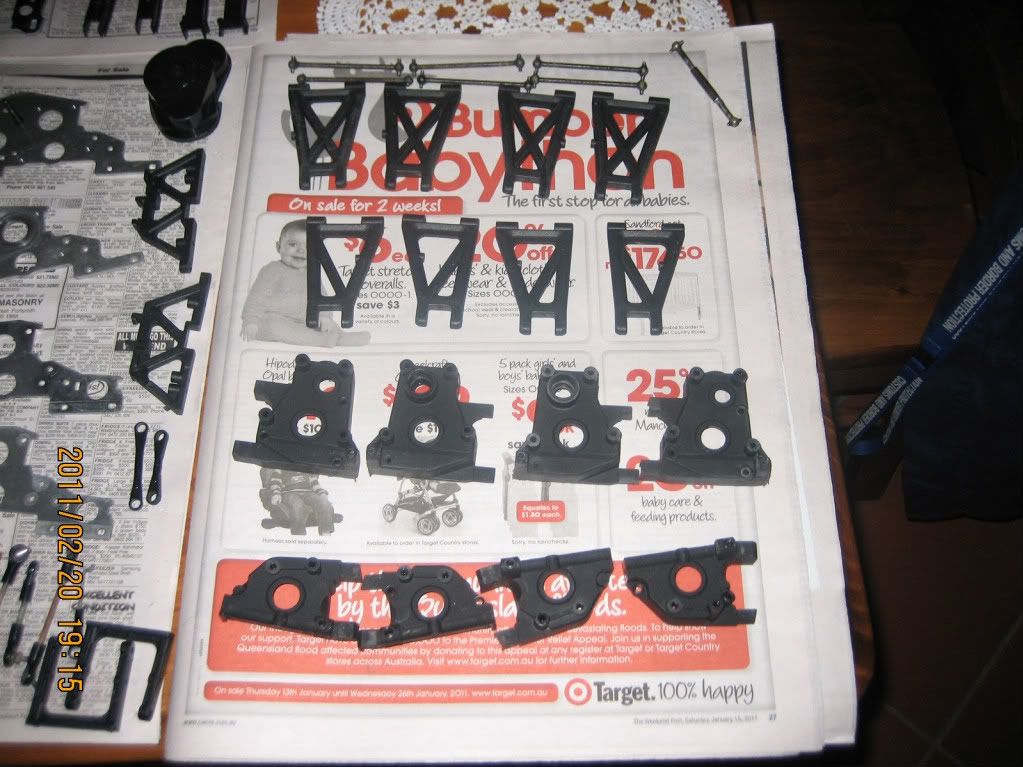 Kyosho Optima Chain Drive Kyosho